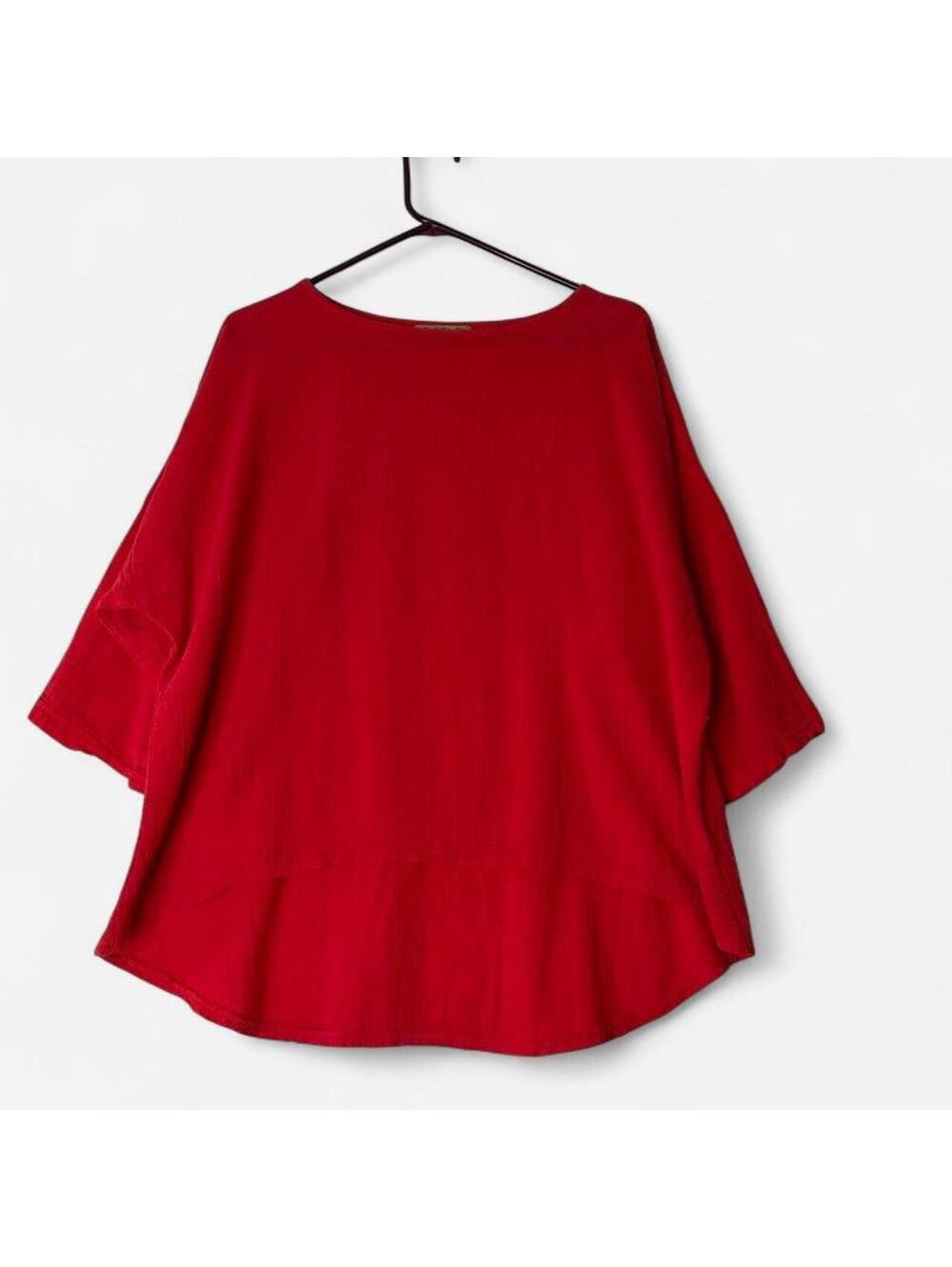 Unbranded Women's Red Blous